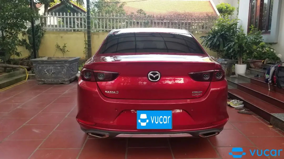 Ảnh xe Mazda 3 1.5L Luxury 2022