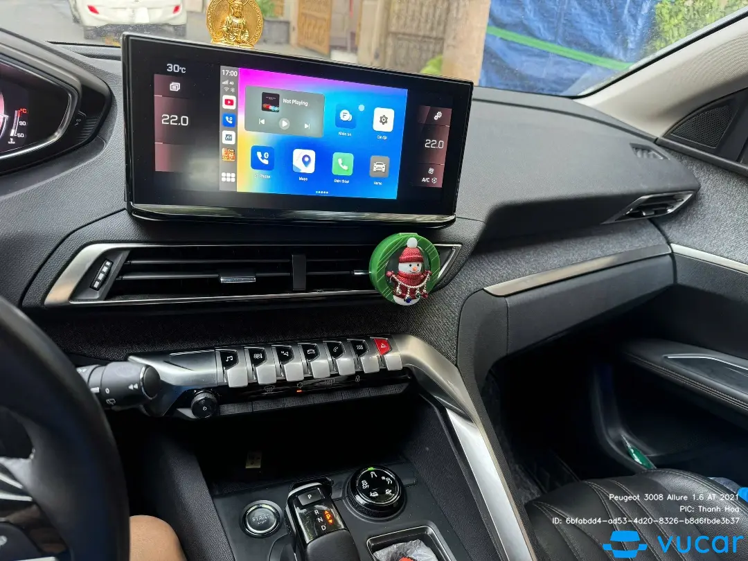 Peugeot 3008 Allure 1.6 AT 2021 - Nội thất 1