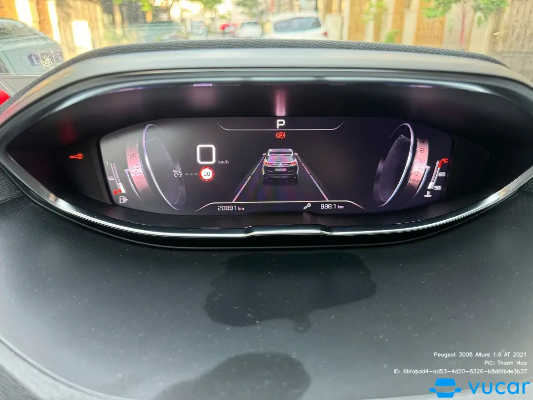 Peugeot 3008 Allure 1.6 AT 2021 - Nội thất 2