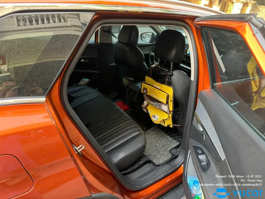 Peugeot 3008 Allure 1.6 AT 2021 - Nội thất 3