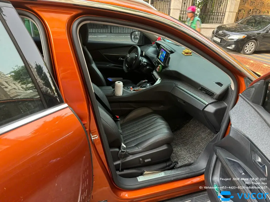 Peugeot 3008 Allure 1.6 AT 2021 - Nội thất 4