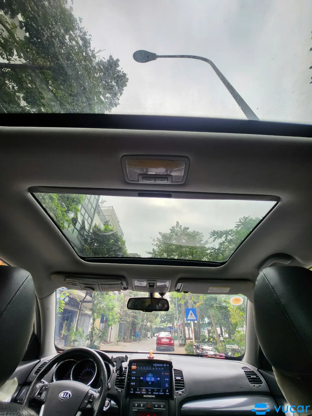 Kia Sorento GAT 2.4L 2WD 2013 - Nội thất 5