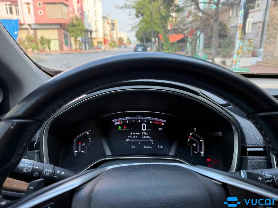 Honda CRV L 2019 - Nội thất 1
