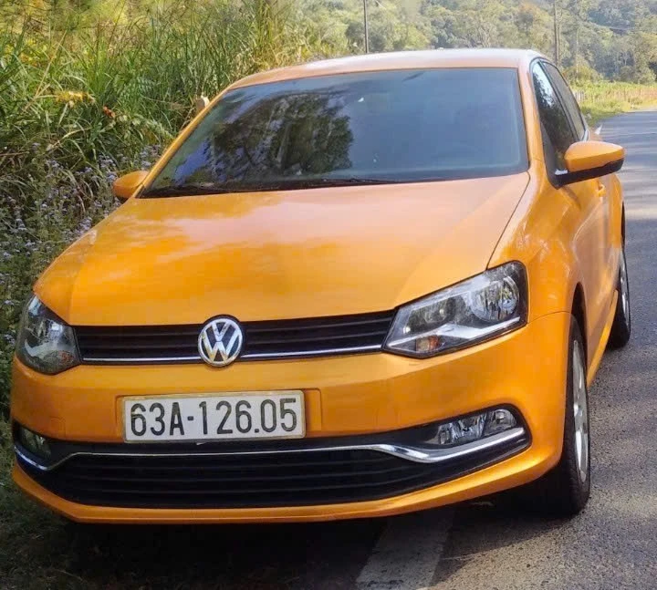 Ảnh xe Volkswagen Polo AT 2018 - ảnh 1