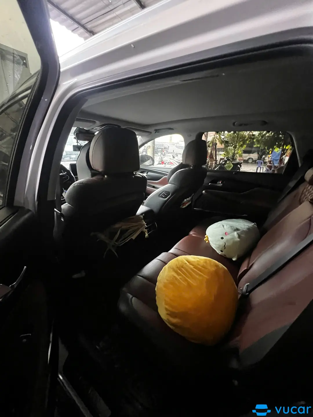 Hyundai Santafe 2.2D premium 2021 - Nội thất 6