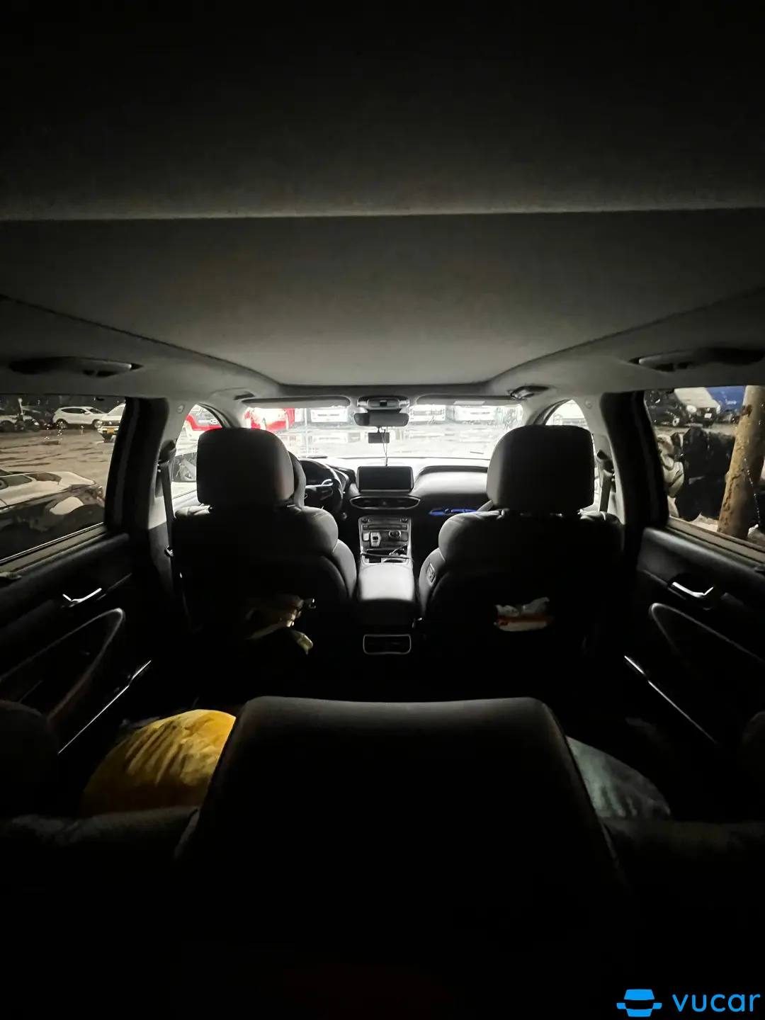 Hyundai Santafe 2.2D premium 2021 - Nội thất 4