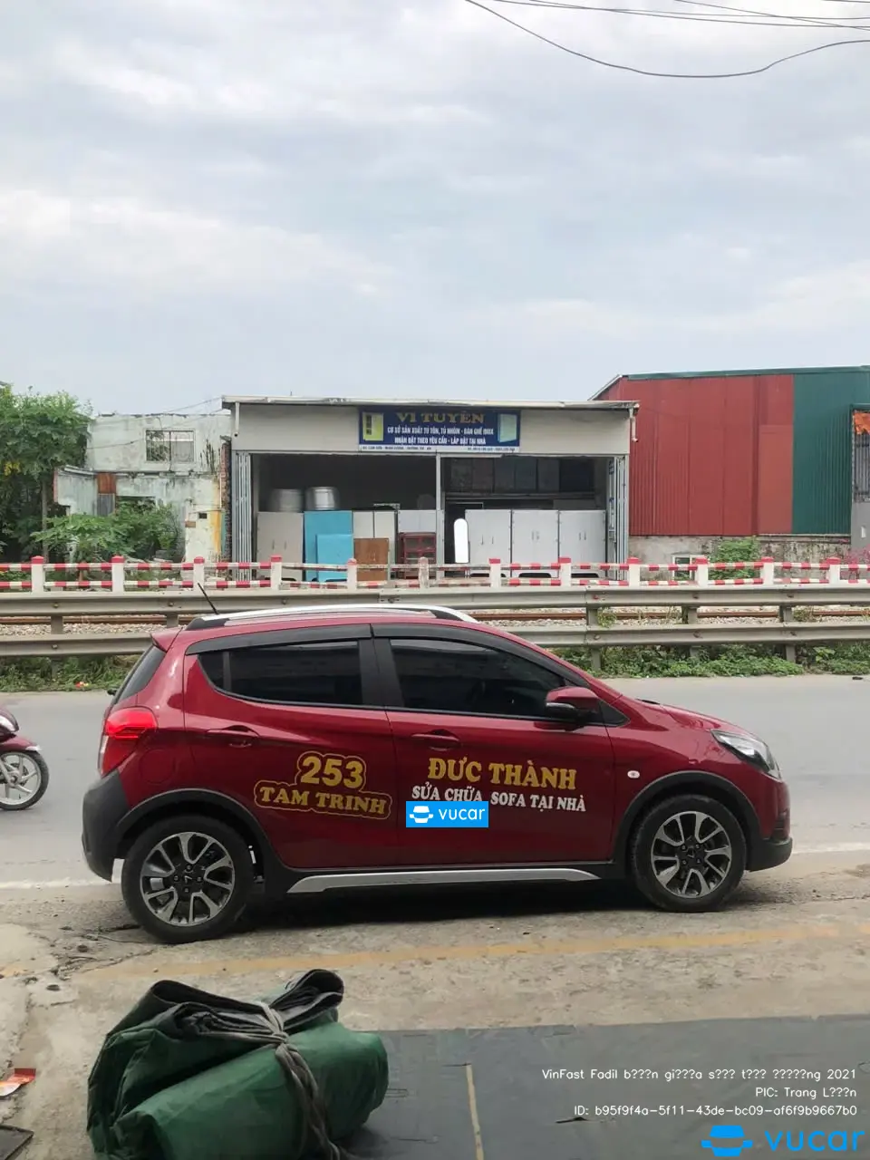 VinFast Fadil bản giữa số tự động 2021 - Ngoại thất 3