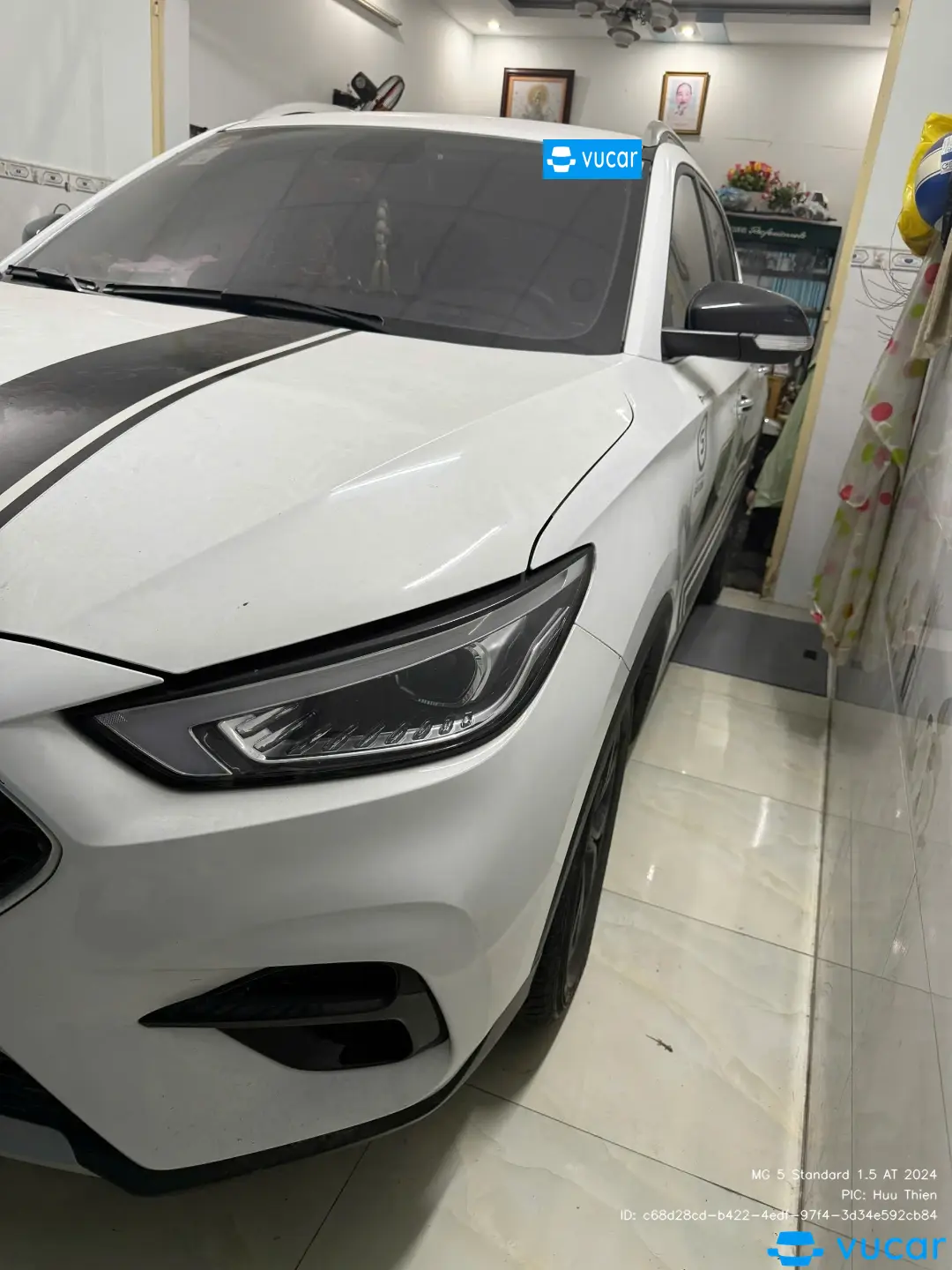 Ảnh xe MG 5 Standard 1.5 AT 2024 - ảnh 1