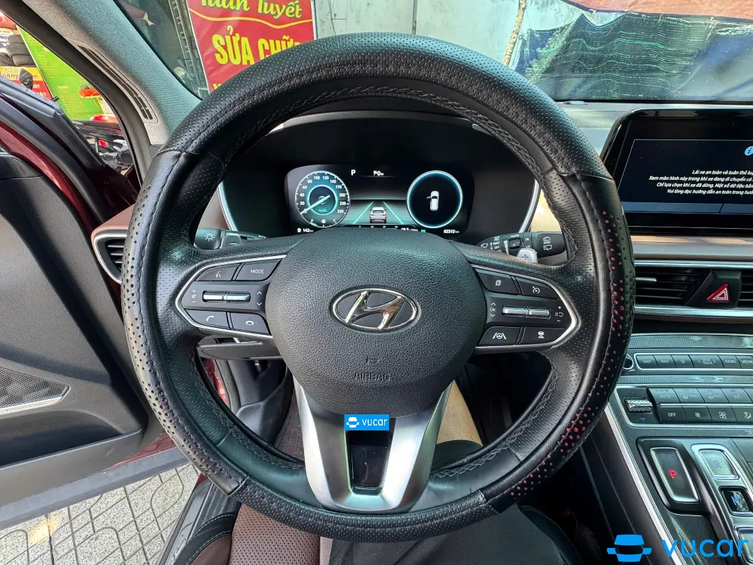 Hyundai Santafe Cao cấp 2.5L HTRAC 2022 - Nội thất 2