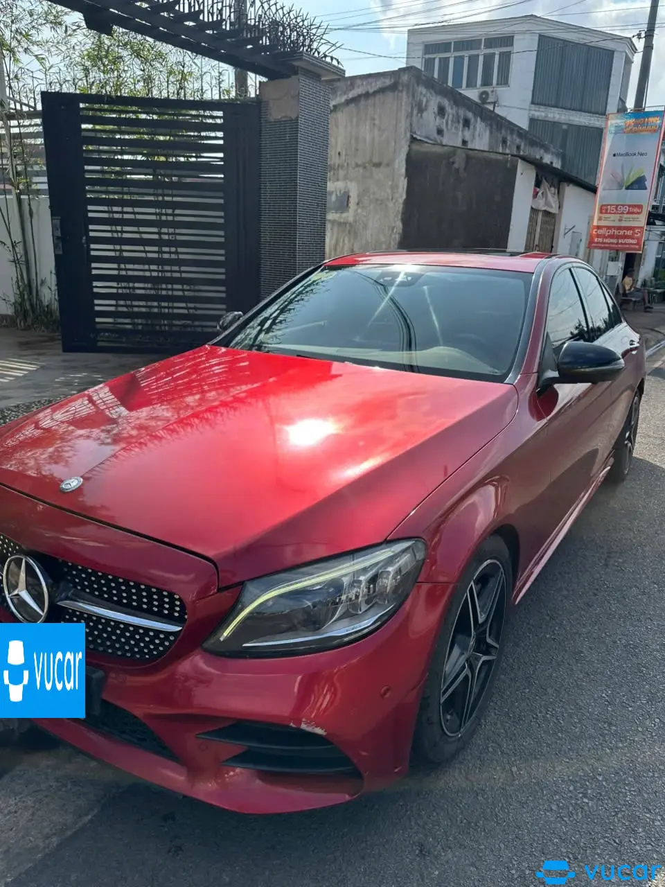 Ảnh xe Mercedes C class C300 AMG 2018