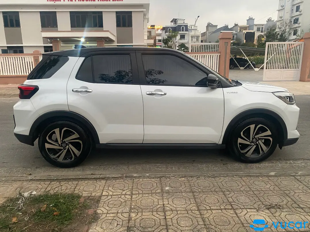 Toyota Raize G 1.0 CVT 2024 - Ngoại thất 4