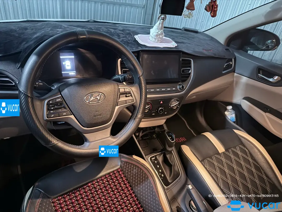 Hyundai Accent 1.4 AT 2023 - Nội thất 1
