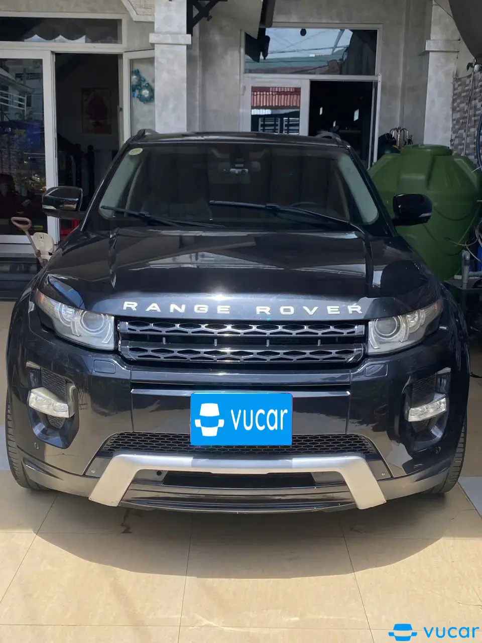 Ảnh xe Landrover Range rover evoque Dynamic 2012