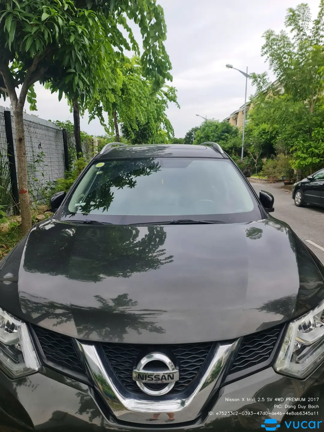 Nissan X trail 2.5 SV 4WD PREMIUM 2017