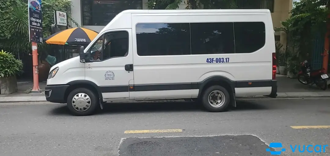 Ảnh xe iveco daily 16c 2023