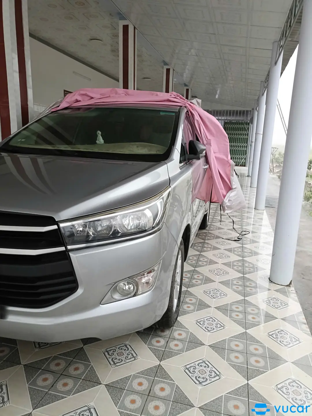 Ảnh xe Toyota Innova 2.0E 2017