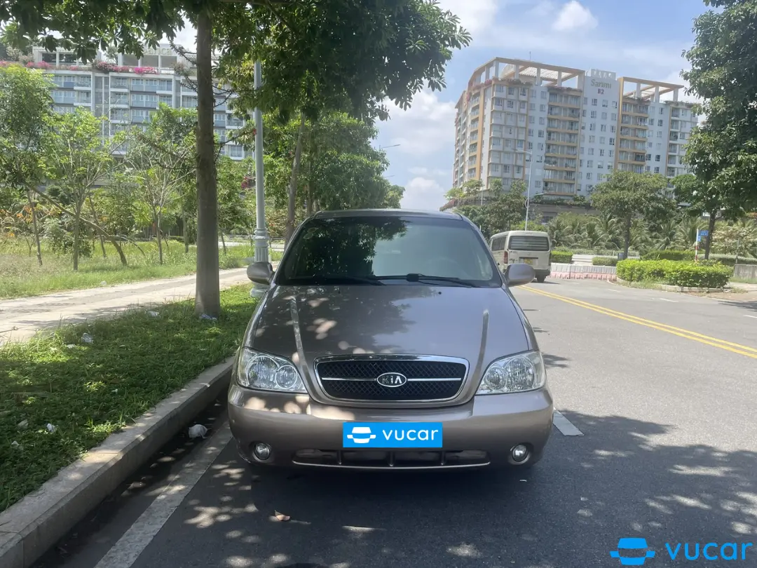 Kia Carnival GS 2.5 AT 2008 - Ngoại thất 4