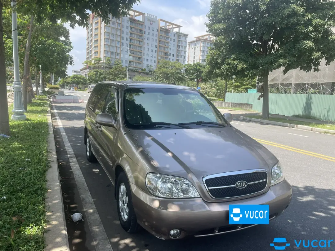 Kia Carnival GS 2.5 AT 2008 - Ngoại thất 5