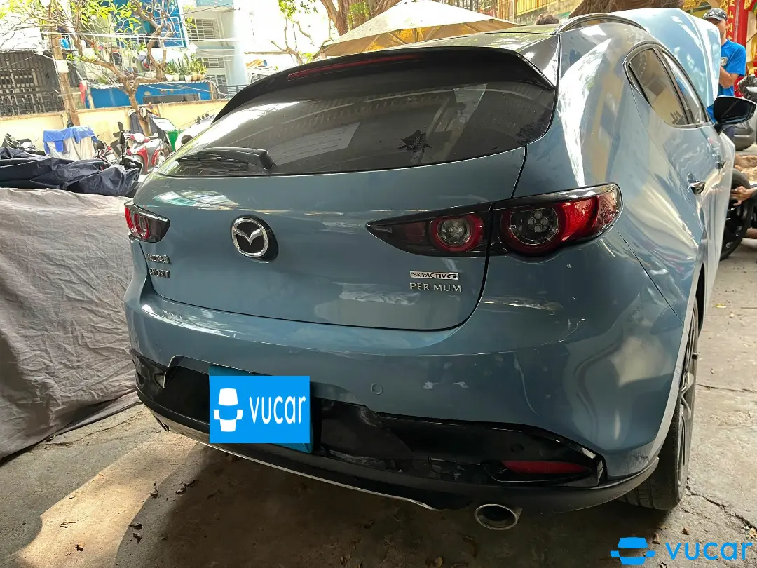 Ảnh xe Mazda 3 2021 1.5L Sport Premium - ảnh 4