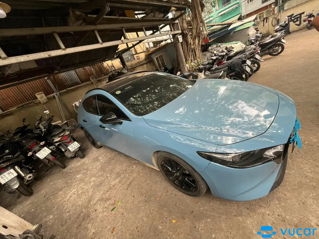 Ảnh xe Mazda 3 2021 1.5L Sport Premium - ảnh 6
