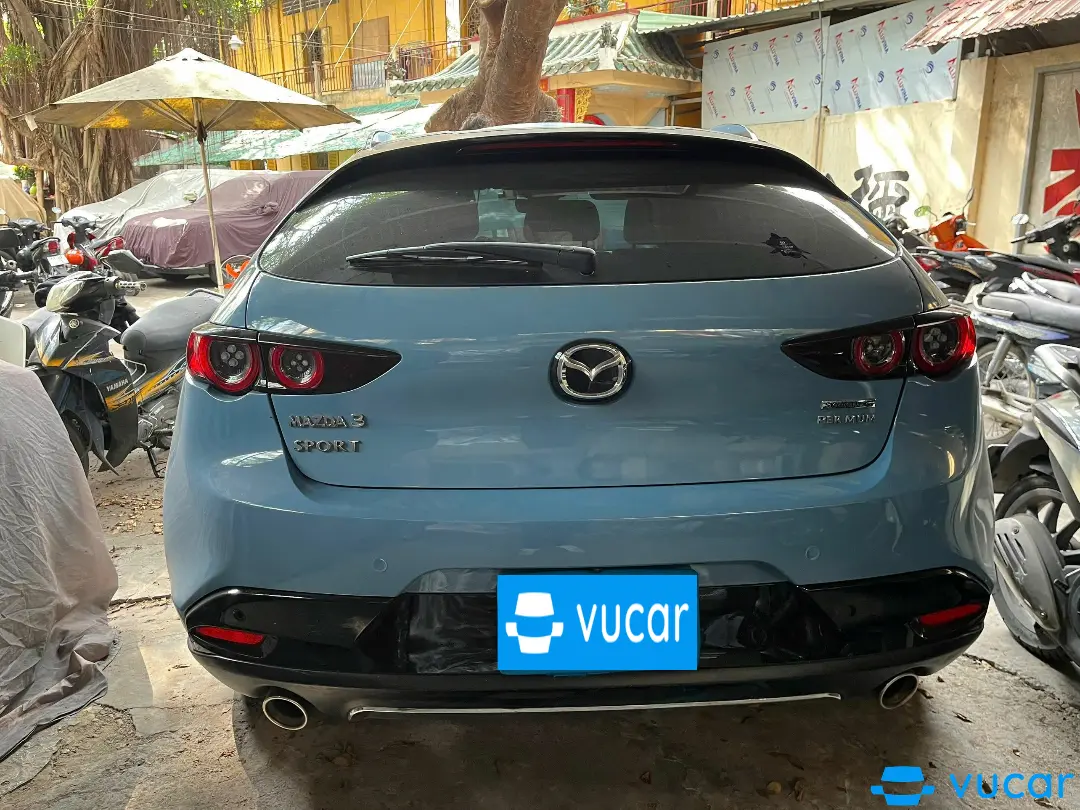 Ảnh xe Mazda 3 2021 1.5L Sport Premium - ảnh 5