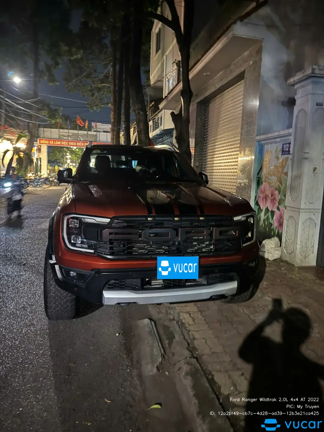 Ảnh xe Ford Ranger Wildtrak 2.0L 4x4 AT 2022 - ảnh 1