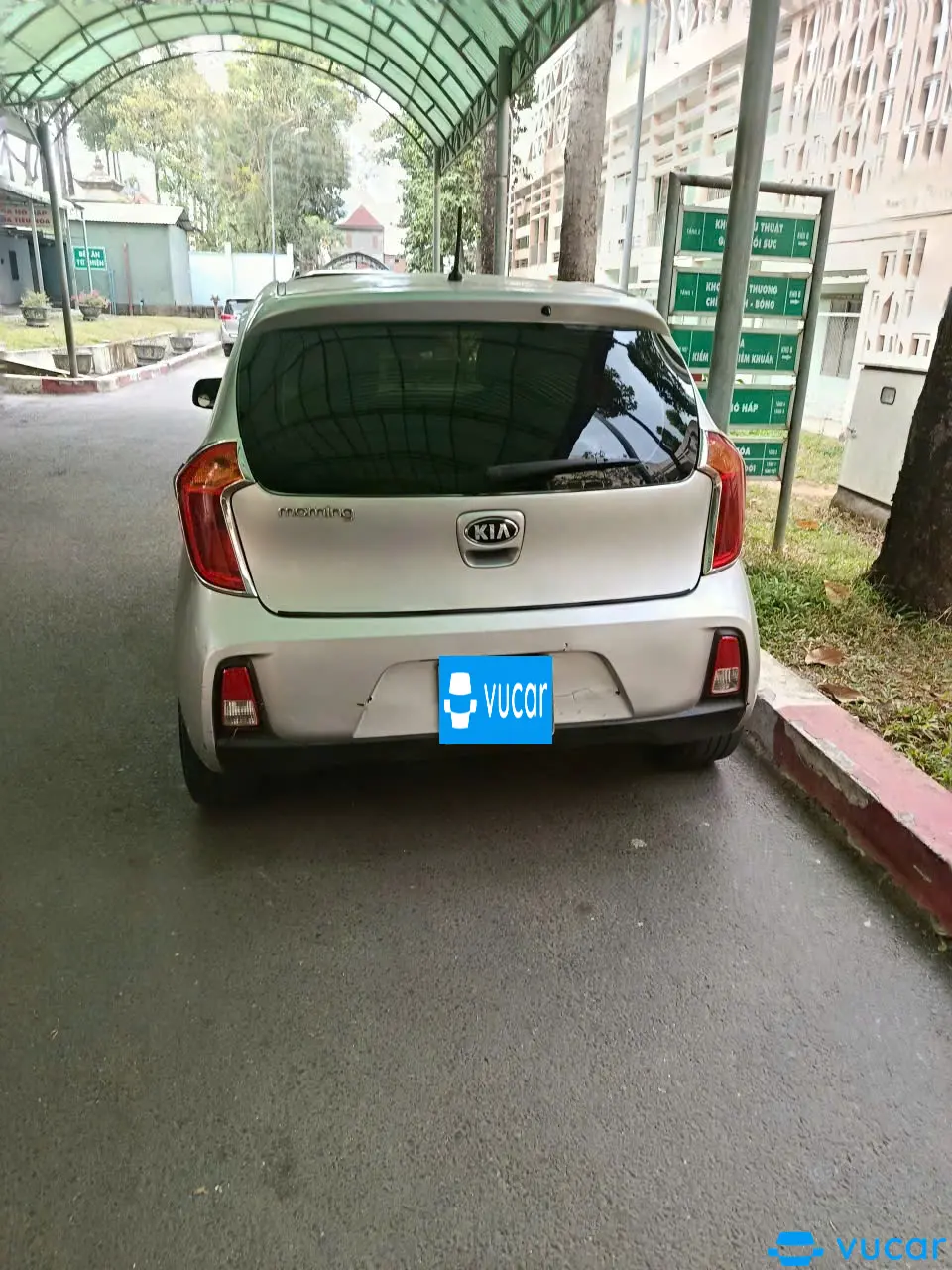 Kia Morning MT 2018 - Ngoại thất 1