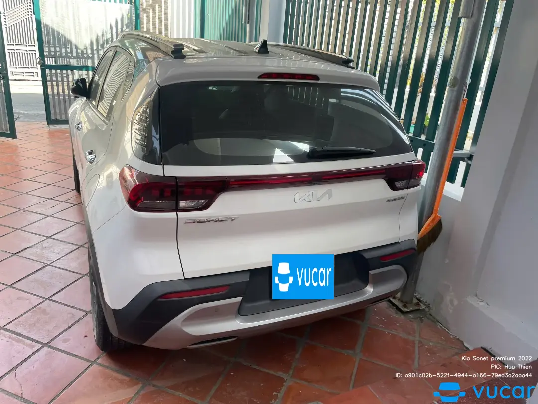 Kia Sonet premium 2022 - Ngoại thất 1