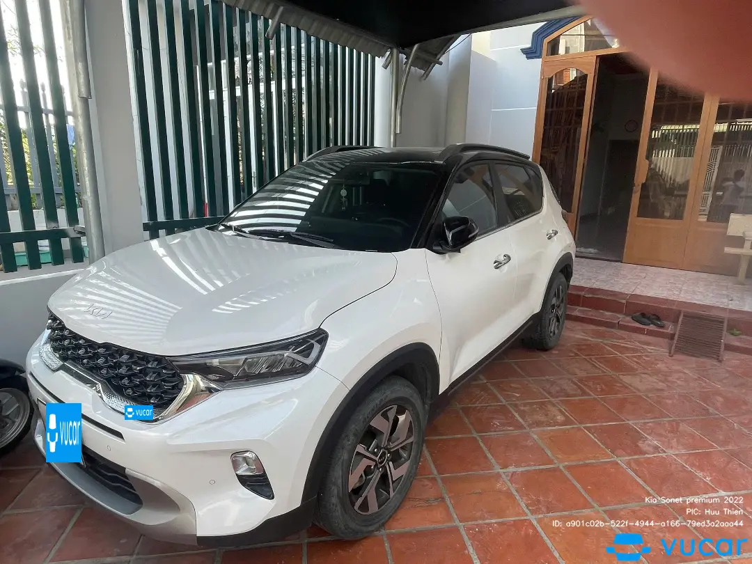 Kia Sonet premium 2022 - Ngoại thất 4