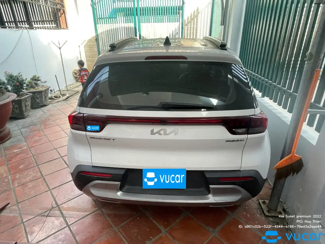 Kia Sonet premium 2022 - Ngoại thất 5