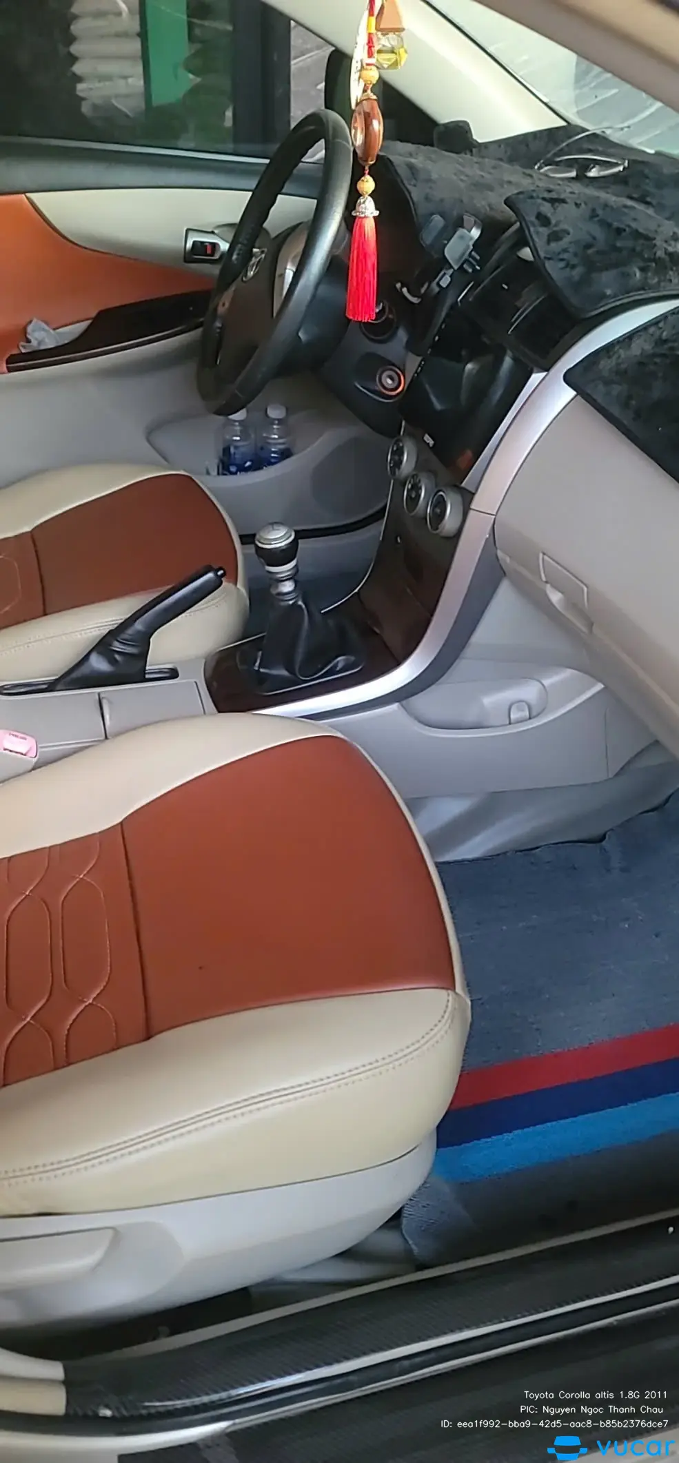 Toyota Corolla altis 1.8G 2011 - Nội thất 4