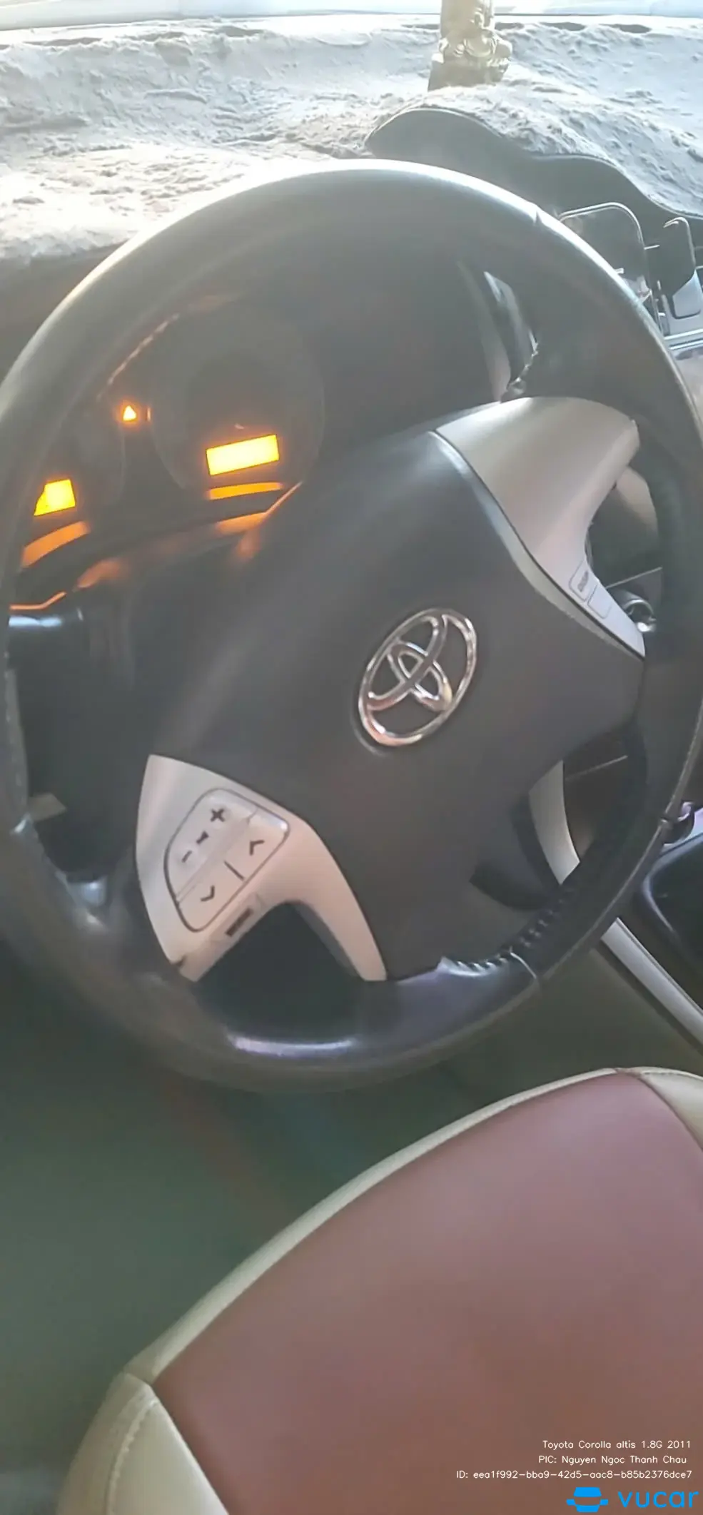 Toyota Corolla altis 1.8G 2011 - Nội thất 6