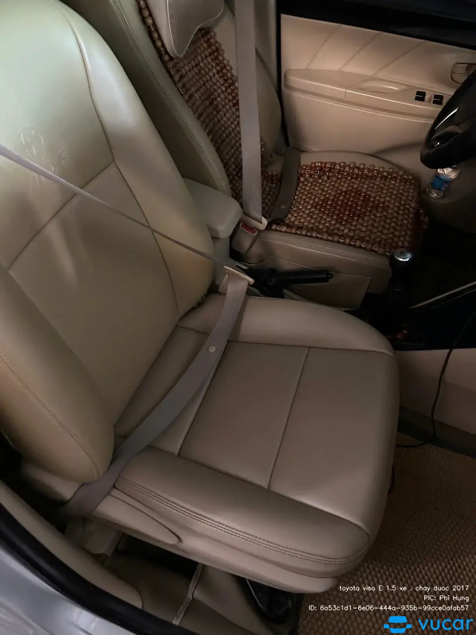 Toyota Vios 1.5E 2017 - Nội thất 6