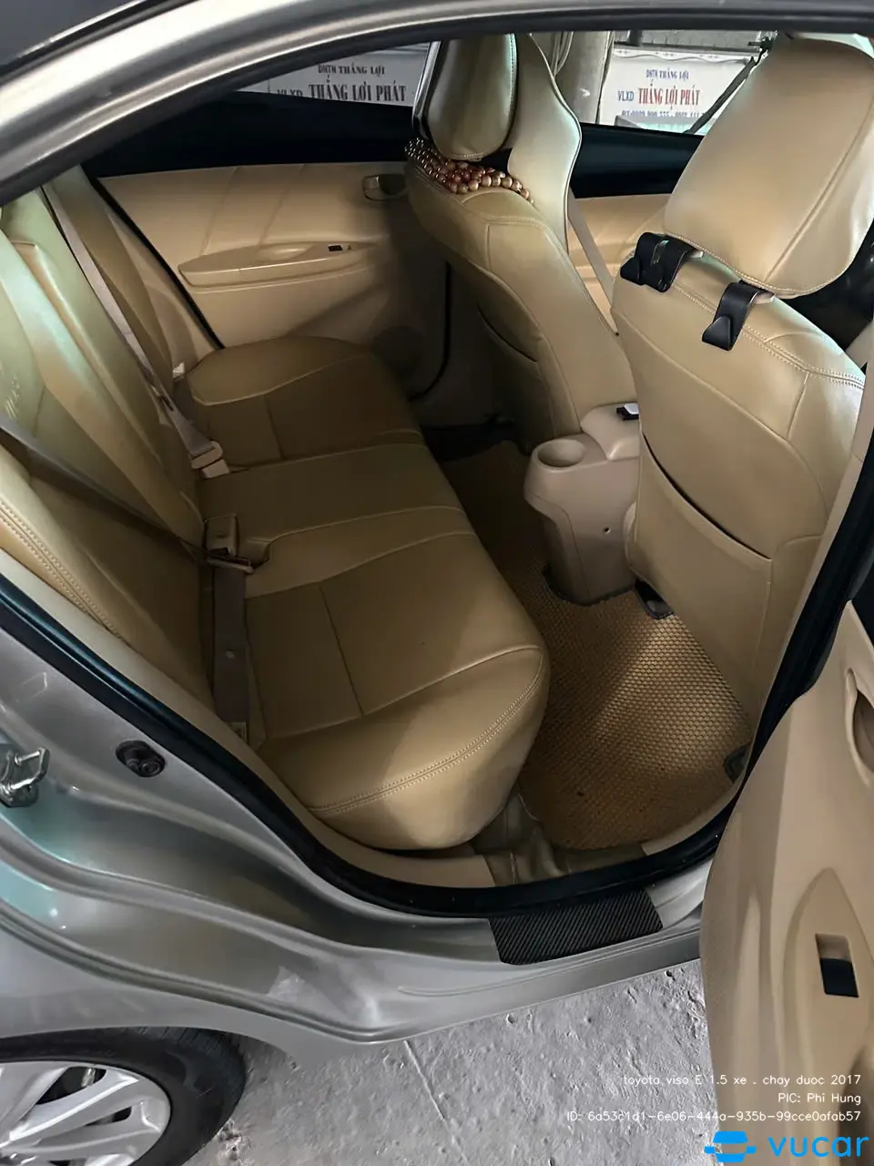 Toyota Vios 1.5E 2017 - Nội thất 7