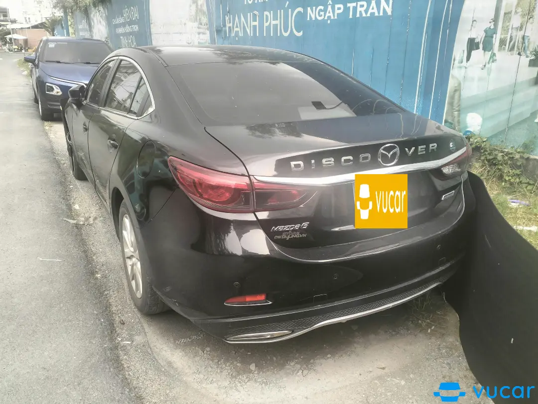 Mazda 6 Deluxe 2.0 AT 2018 - Ngoại thất 1