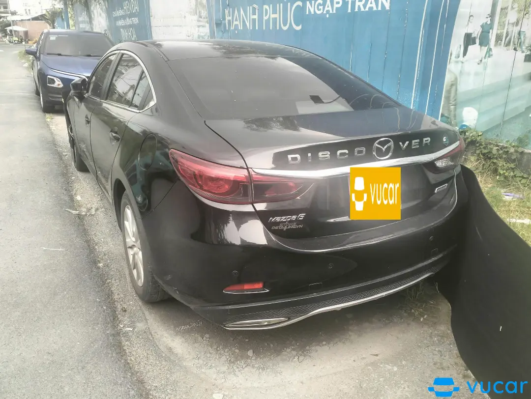 Mazda 6 Deluxe 2.0 AT 2018 - Ngoại thất 2