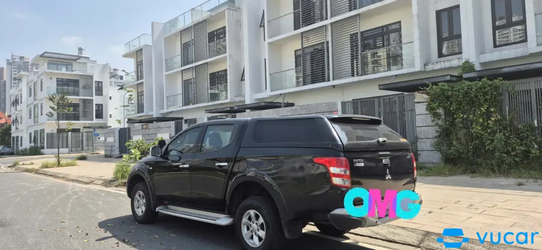 mitsubishi triton AT 1 cầu 2017  - Nội thất 4