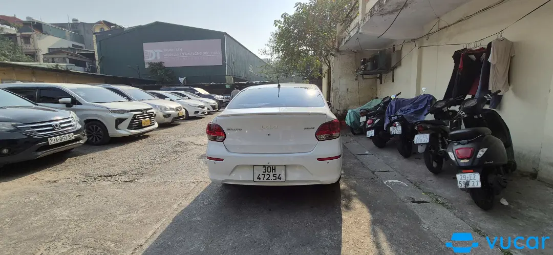 Kia Soluto 1.4 MT Deluxe 2022 - Nội thất 3
