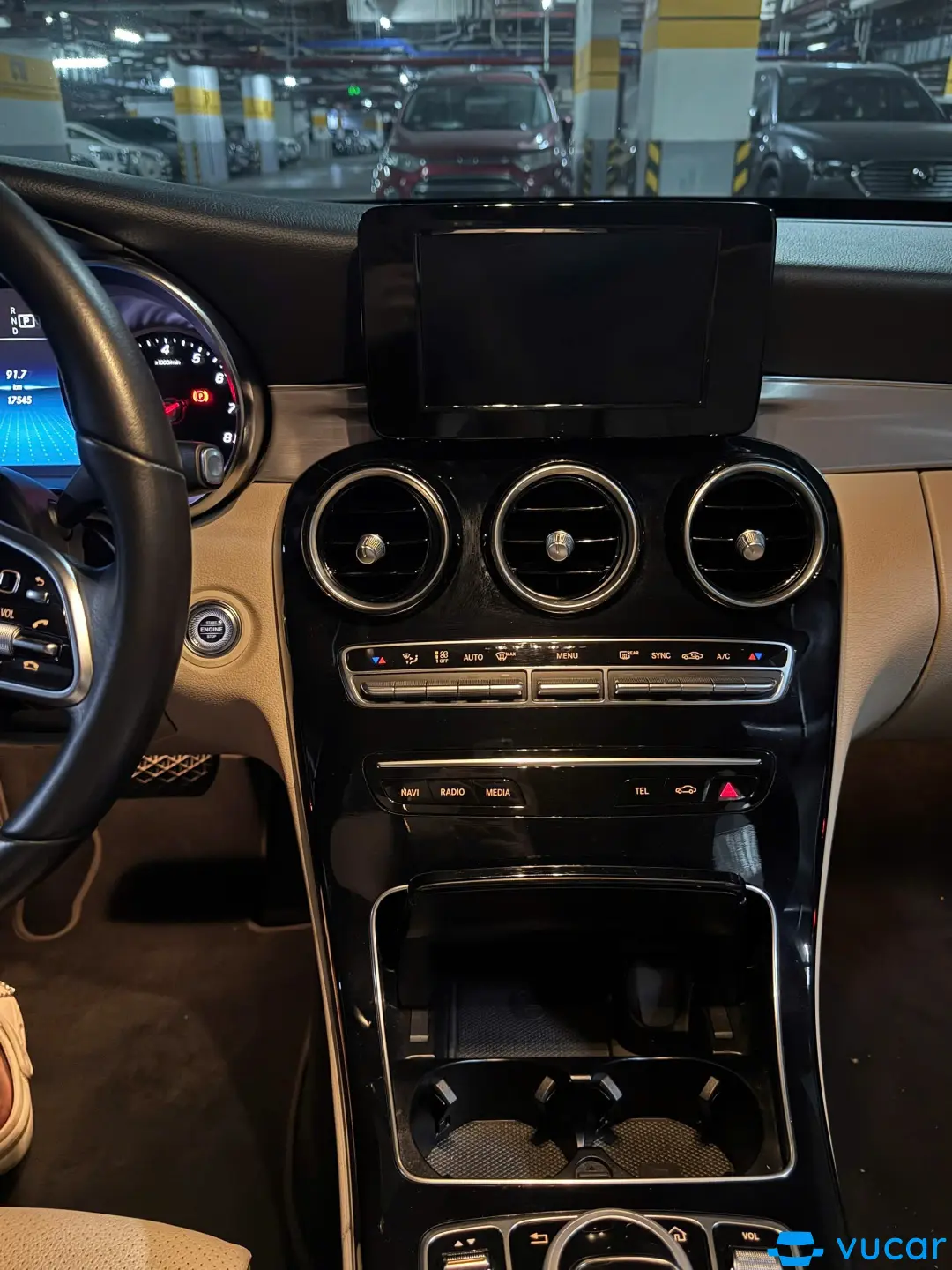 Mercedes C class C180 AMG 2022 - Nội thất 6