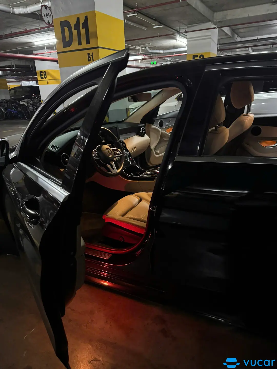 Mercedes C class C180 AMG 2022 - Nội thất 9
