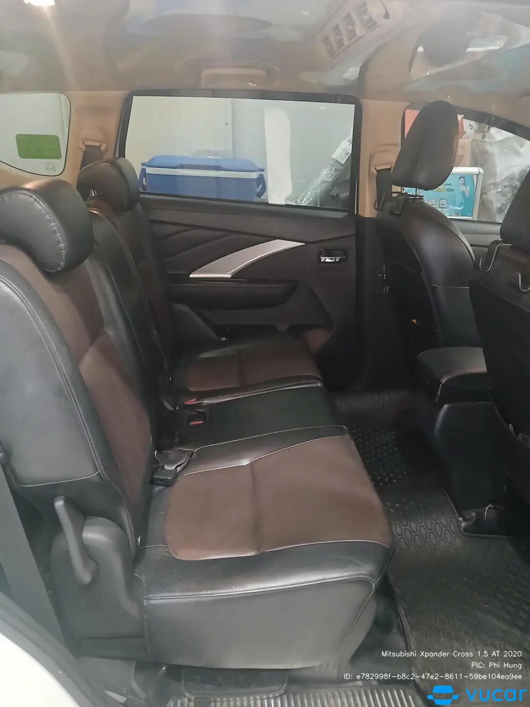 Mitsubishi Xpander Cross 1.5 AT 2020 - Nội thất 2