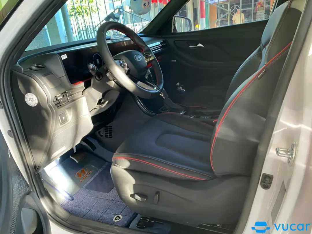 Hyundai Creta N Line 1.5 AT 2025 - Nội thất 4