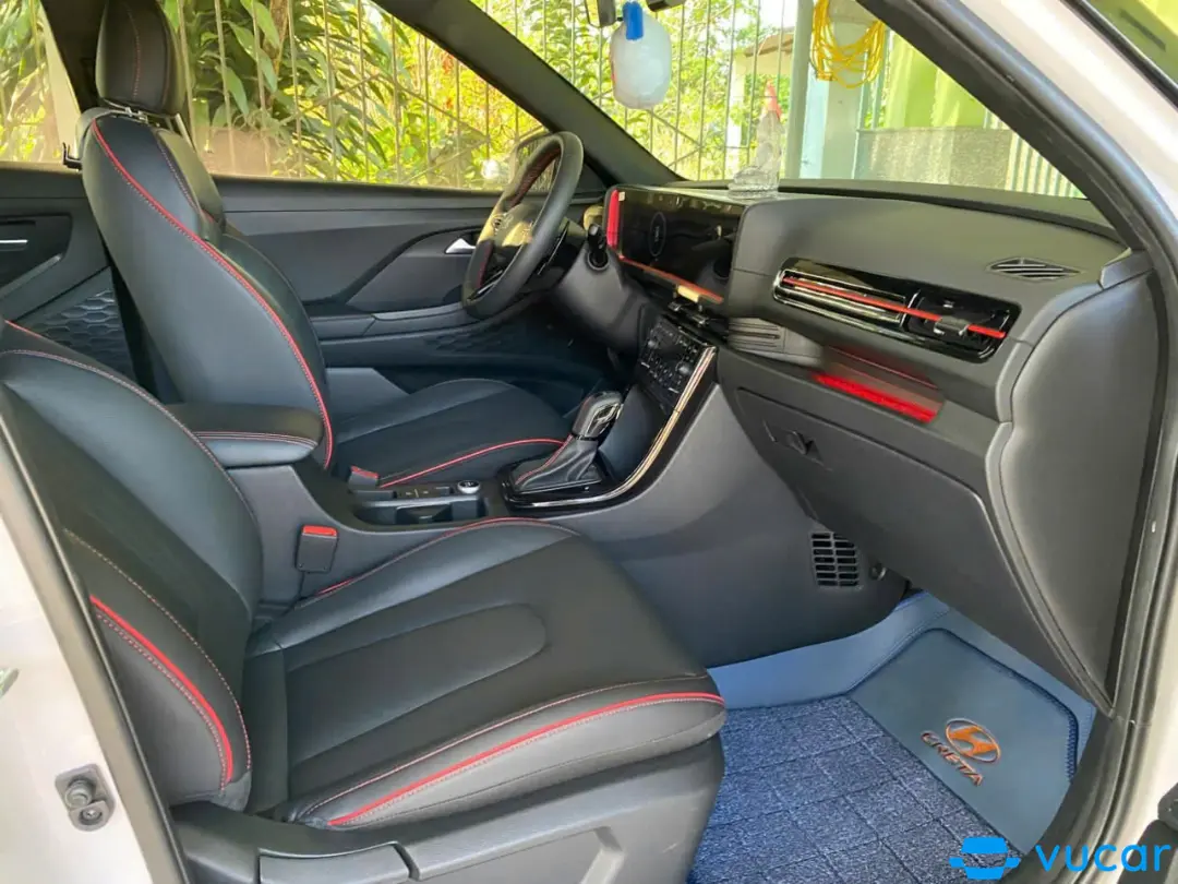 Hyundai Creta N Line 1.5 AT 2025 - Nội thất 5