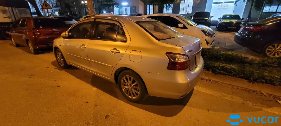 Toyota Vios 1.5G 2012 - Gầm & khung xe 1