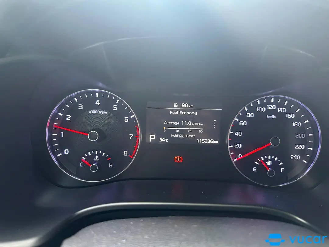 Kia Cerato 1.6 AT Luxury 2019 - Nội thất 1
