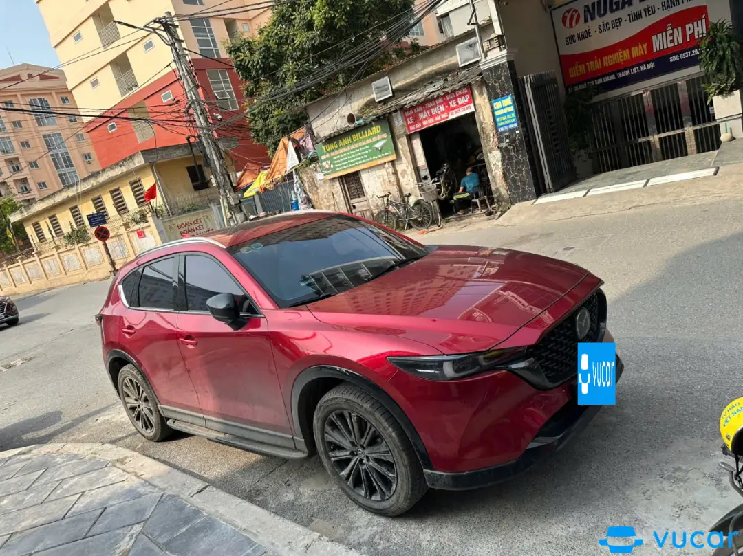 Cx5  2.0 sport N/A 2023 - Ngoại thất 5