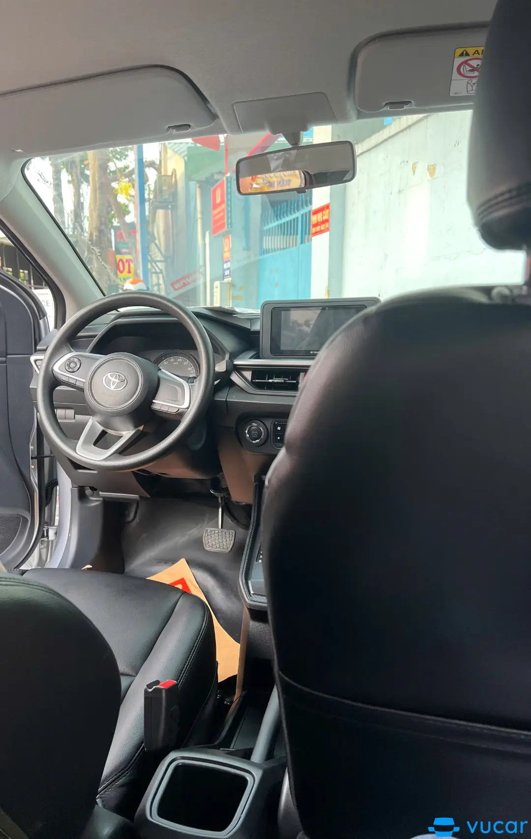 Toyota wigo 2023 - Nội thất 3
