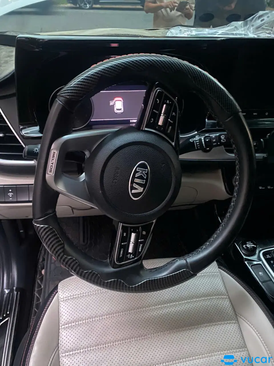 Kia Seltos premium 1.4 2020 - Nội thất 5