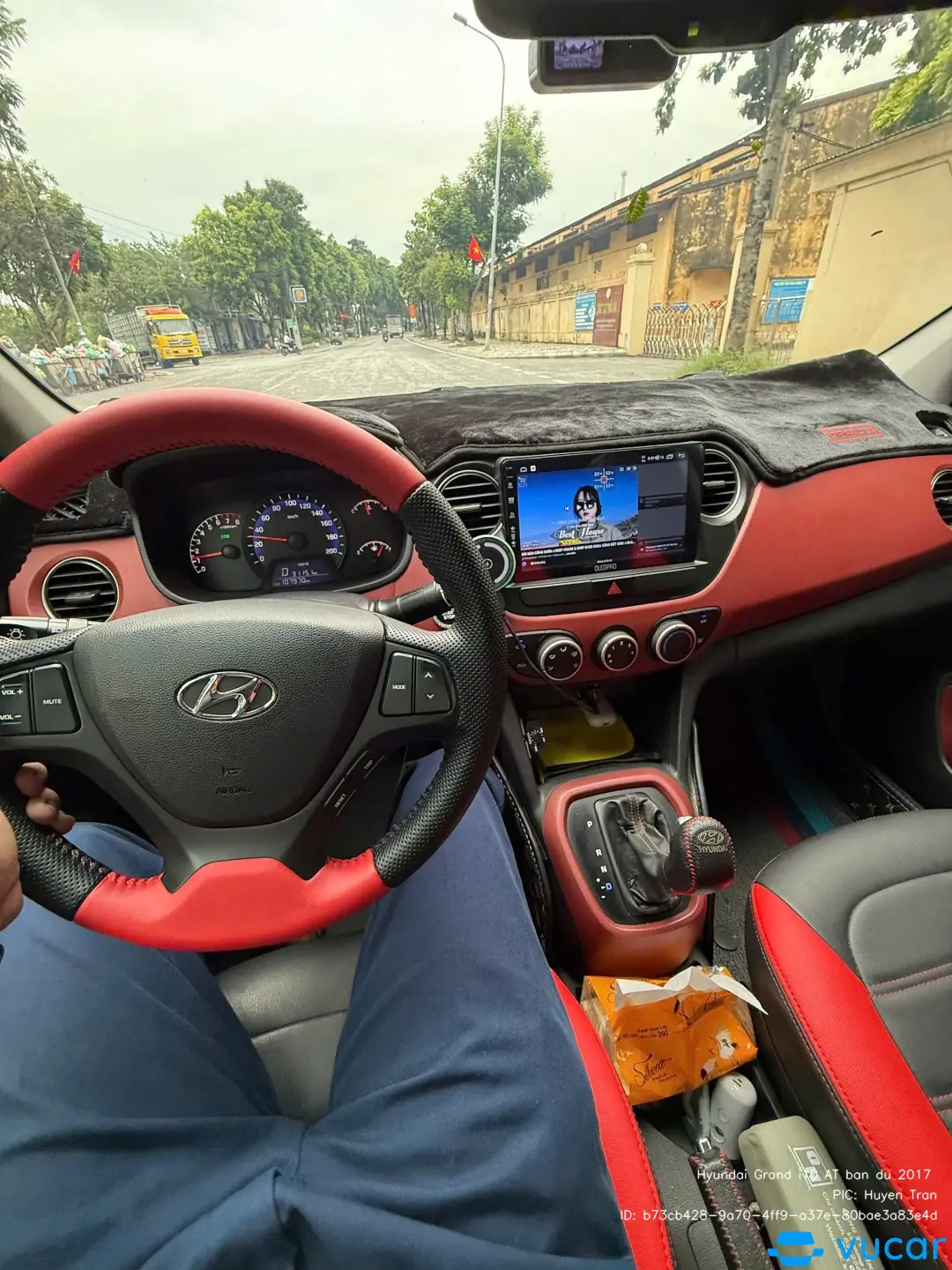 Ảnh xe Hyundai Grand i10 AT bản đủ 2017 - ảnh 5