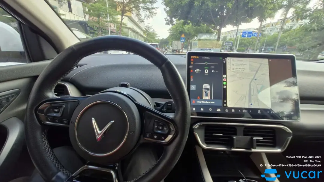 VinFast VF8 Plus AWD 2022 - Nội thất 1